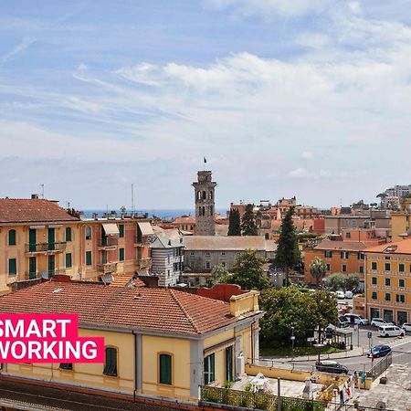 Seaview Studio In The Center Of Rapallo Kültér fotó