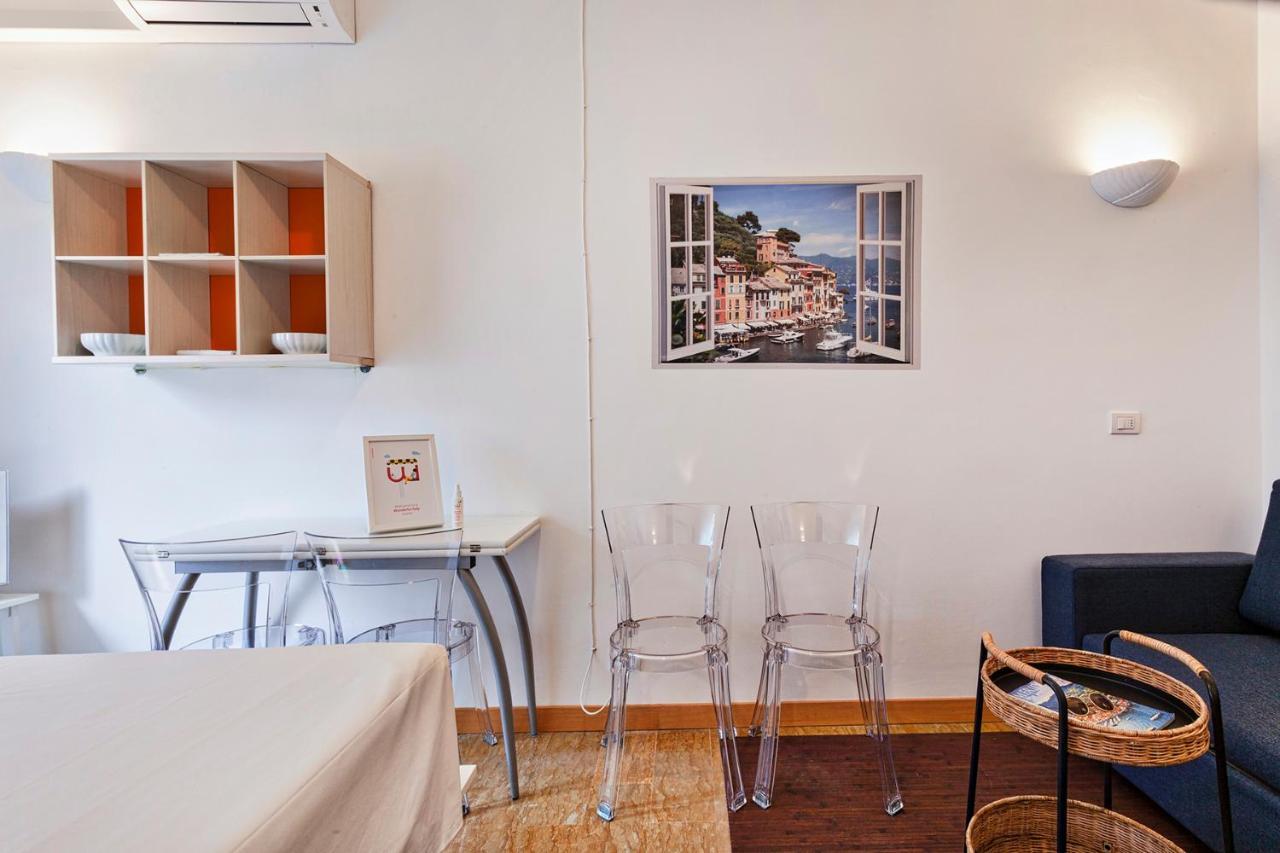 Seaview Studio In The Center Of Rapallo Kültér fotó