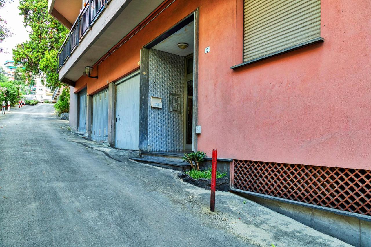 Seaview Studio In The Center Of Rapallo Kültér fotó